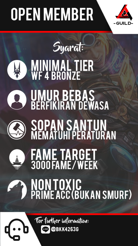 Axpatium GG || Team &amp; Guild Open Recruitment