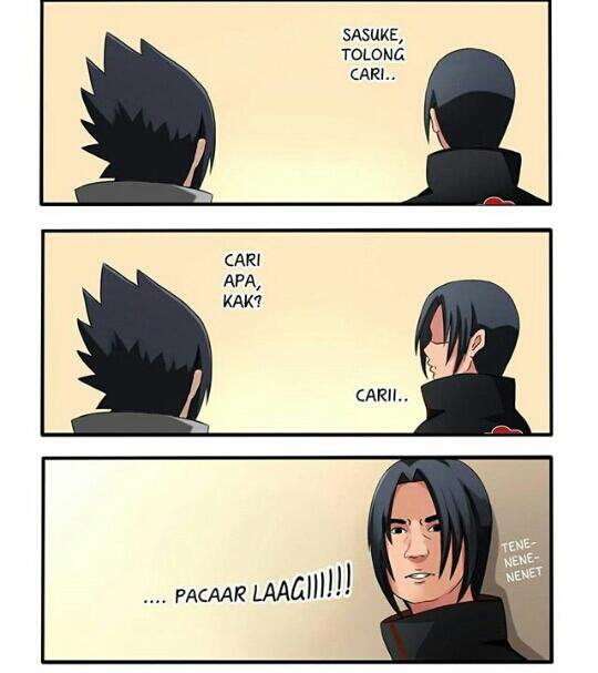 Meme Meme Lucu Naruto Shippuden Bikin Ngakak Gan