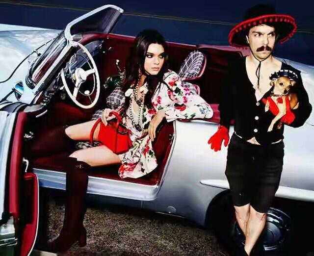 Aksi Kocak master photoshop &quot;Kirby Renner&quot; untuk Kendall Jenner