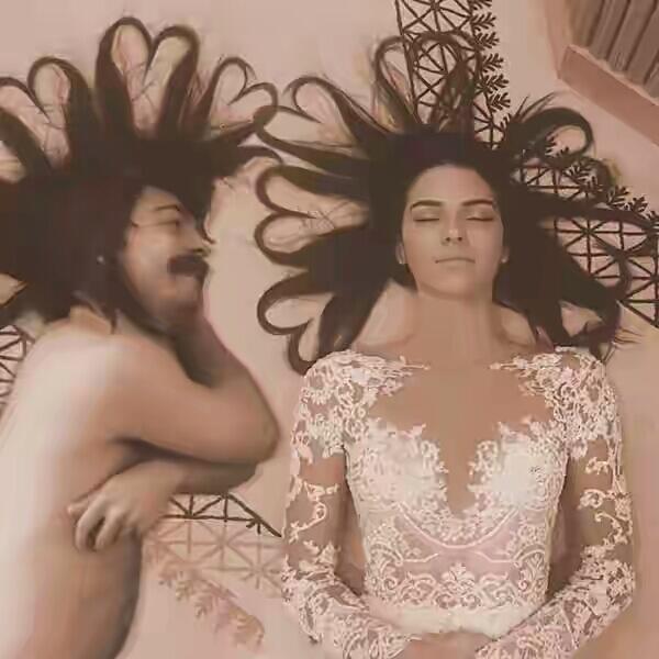 Aksi Kocak master photoshop &quot;Kirby Renner&quot; untuk Kendall Jenner