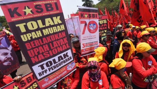 Acuhkan Imbauan Menteri Hanif, KPBI Tetap Demo pada Hari Buruh