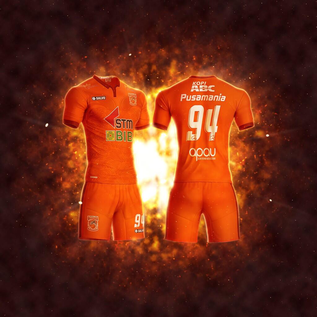 JERSEY-JERSEY TIM GO-JEK TRAVELOKA LIGA 1 2017