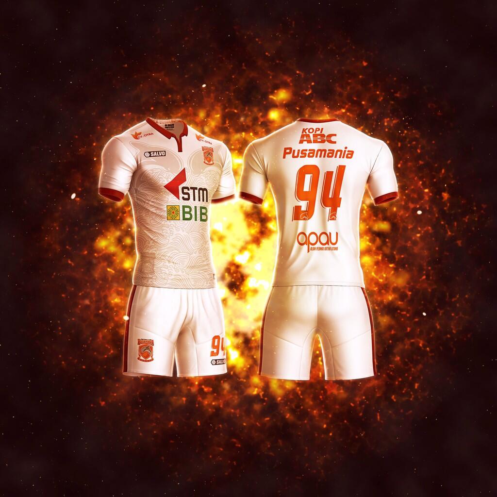 JERSEY-JERSEY TIM GO-JEK TRAVELOKA LIGA 1 2017