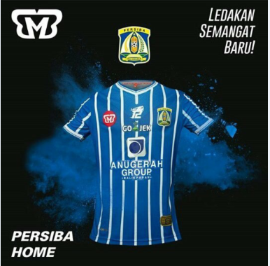 JERSEY-JERSEY TIM GO-JEK TRAVELOKA LIGA 1 2017