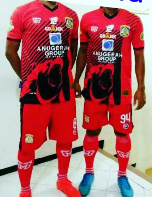 JERSEY-JERSEY TIM GO-JEK TRAVELOKA LIGA 1 2017