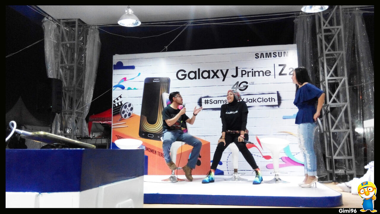 &#91;FR&#93; Yuk Intip Keseruan KRP di Jakcloth 2017 Bersama Samsung