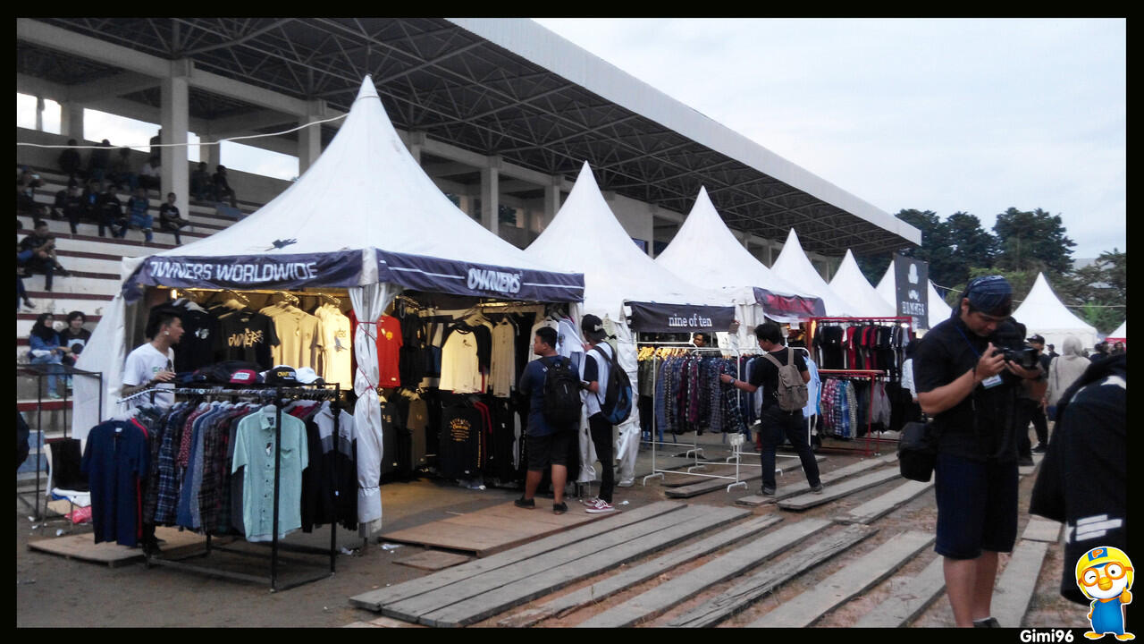 &#91;FR&#93; Yuk Intip Keseruan KRP di Jakcloth 2017 Bersama Samsung