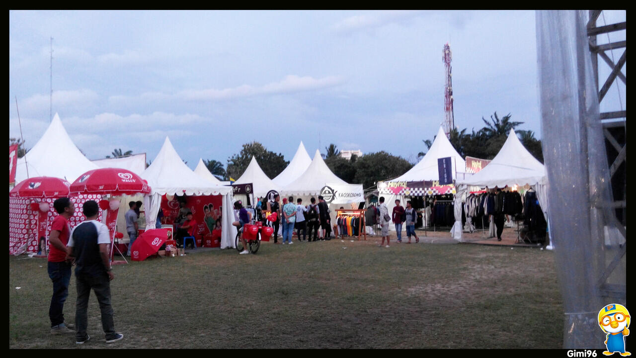 &#91;FR&#93; Yuk Intip Keseruan KRP di Jakcloth 2017 Bersama Samsung