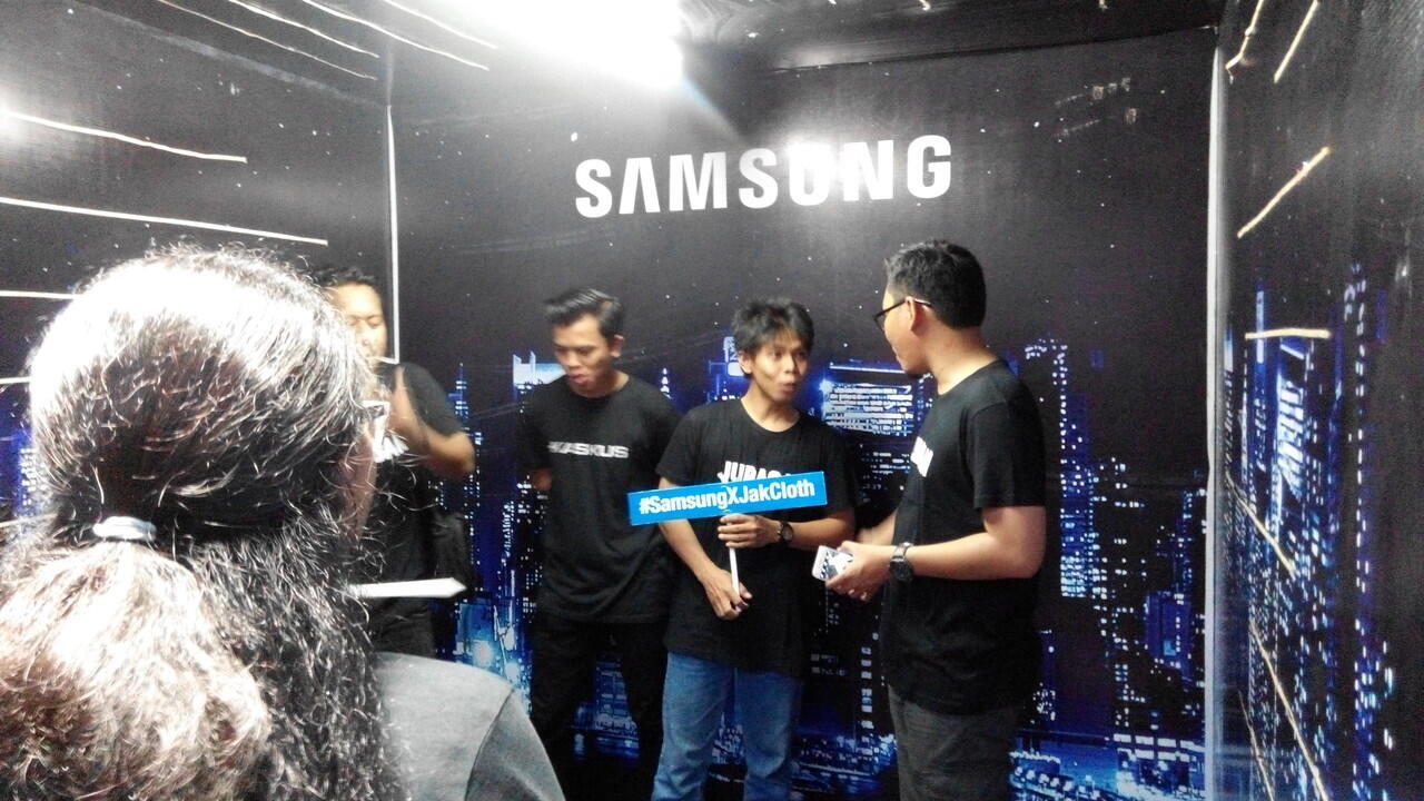 &#91;FR&#93; Yuk Intip Keseruan KRP di Jakcloth 2017 Bersama Samsung