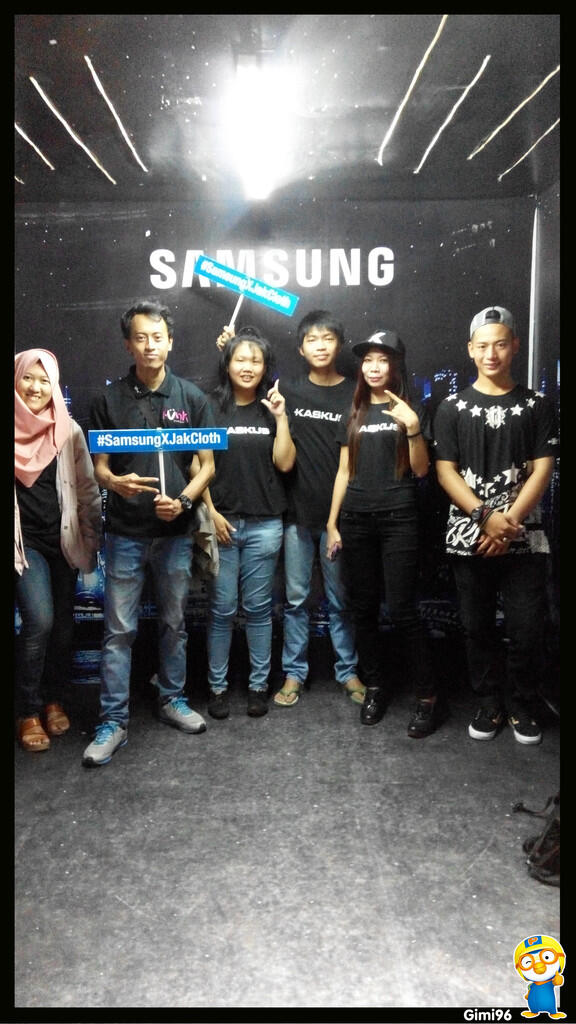 &#91;FR&#93; Yuk Intip Keseruan KRP di Jakcloth 2017 Bersama Samsung