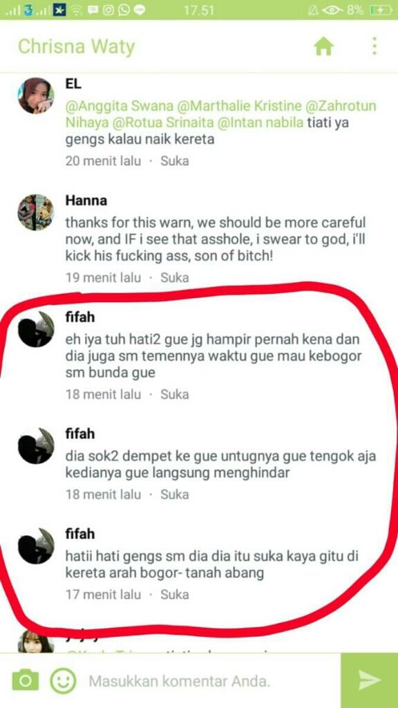 Waspada di Kereta Sist! Pelaku Pelecehan Ke-Gep Beserta Pengakuan Para Korbannya