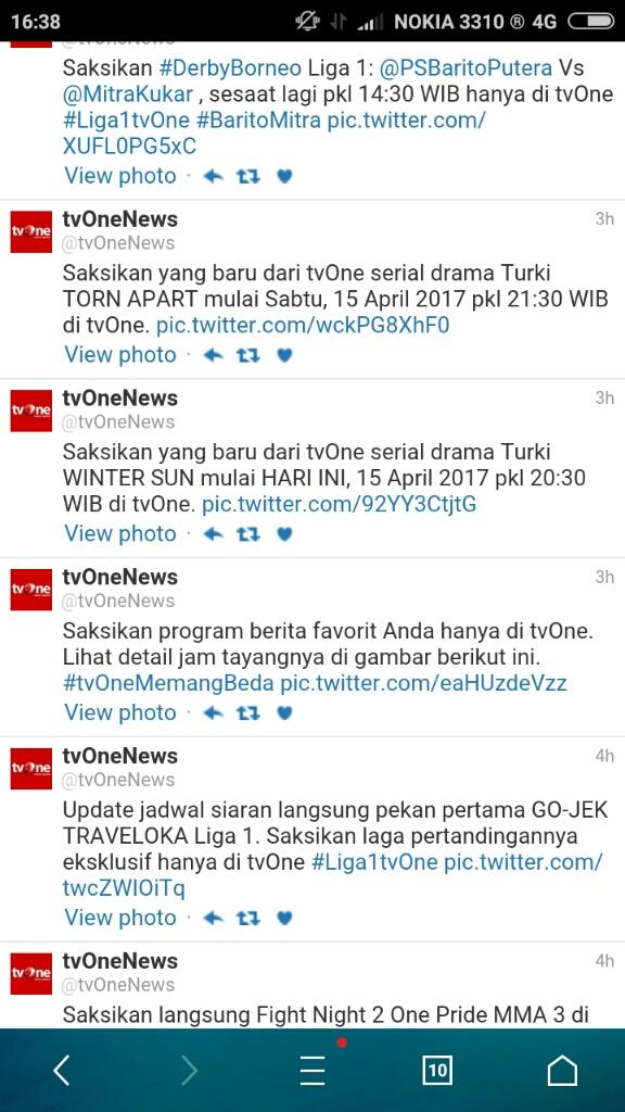 Segera Tayangkan 4 Serial Asing, TV One Bukan Lagi TV Berita?