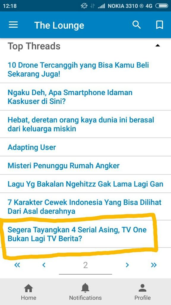 Segera Tayangkan 4 Serial Asing, TV One Bukan Lagi TV Berita?