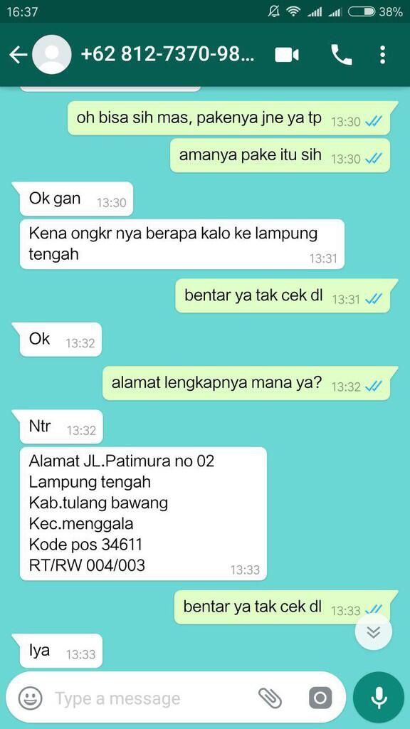 PENIPUAN MODUS E -CASH HAMPIR SAJA JADI KORBANYA BARUSAJA TERJADI !