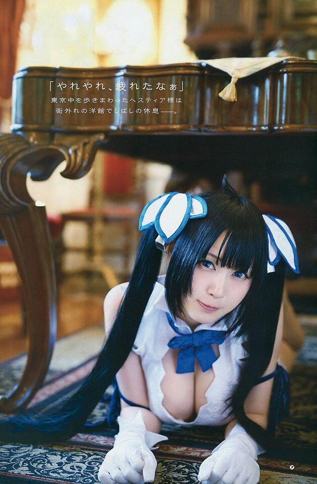 Otogi Nekomu cosplayer seksi asal Jepang dengan ukuran J cup &#91;HOT&#93;&#91;BB+&#93;