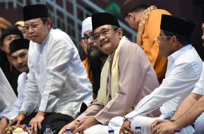 Pengusiran Djarot di Masjid Jami Al Atiq