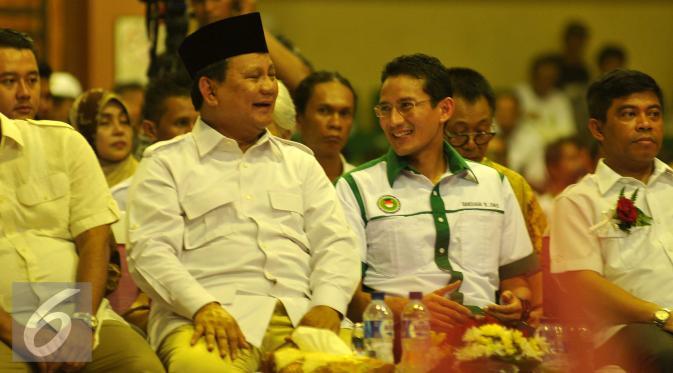 Sandiaga Uno: Pak Prabowo Minta Kami Siapkan Tim Transisi