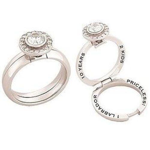 Ide Cincin Pernikahan Unik: Pakai Sidik Jari Hingga Proyektor