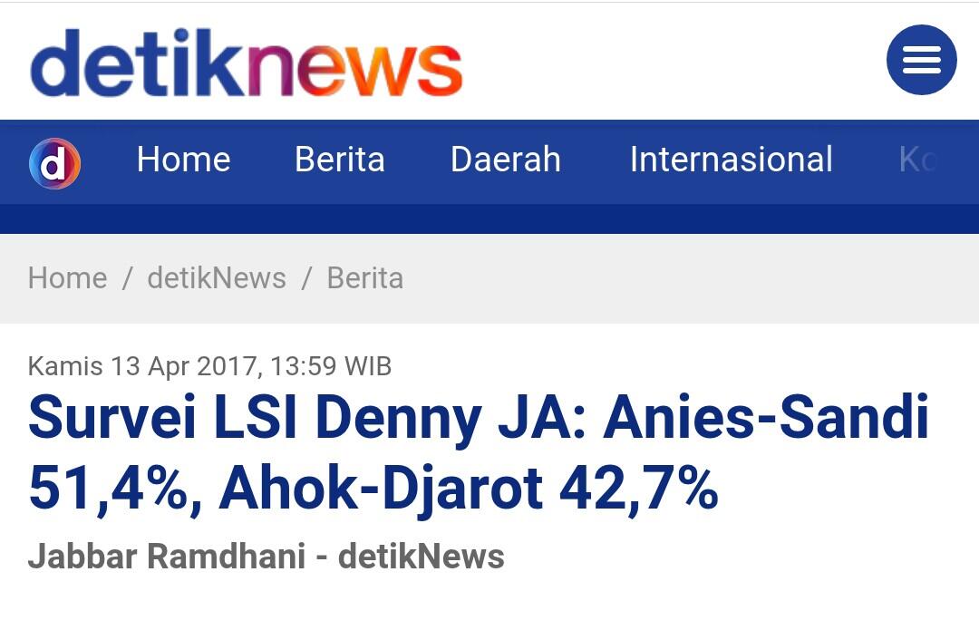 Bahas Pemenangan Anies - Sandi, Prabowo Undang Denny JA ke Rumah
