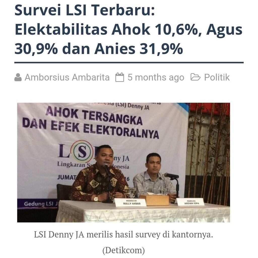 Bahas Pemenangan Anies - Sandi, Prabowo Undang Denny JA ke Rumah