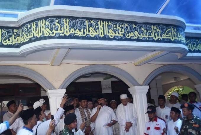 Anies Baswedan Resmikan Masjid Nurul Ibad