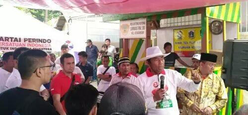 Haji Lulung: Bazar Murah Bentuk Kepedulian Partai Perindo kepada Masyarakat