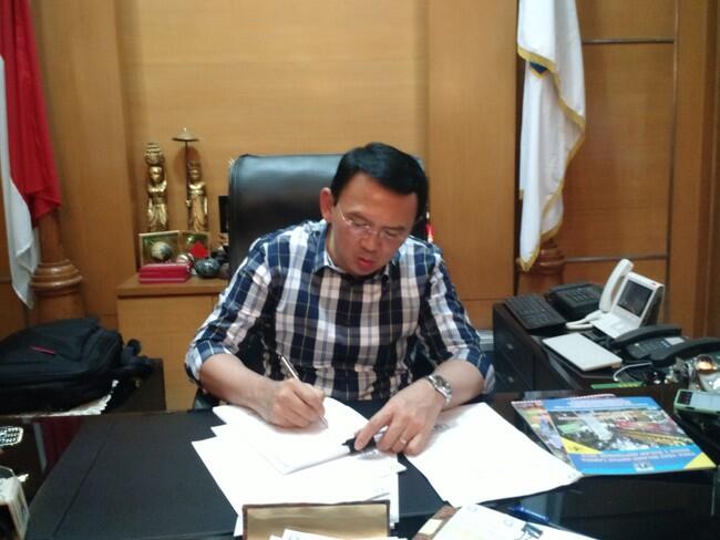  Hari Ini Ahok Bakal Jadi Gubernur Lagi