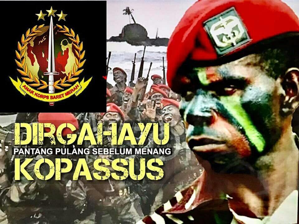 Dirgahayu KOPASSUS ke 65 