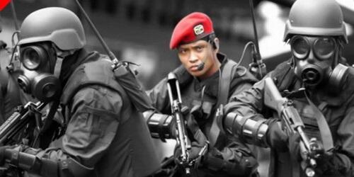 Dirgahayu KOPASSUS ke 65 