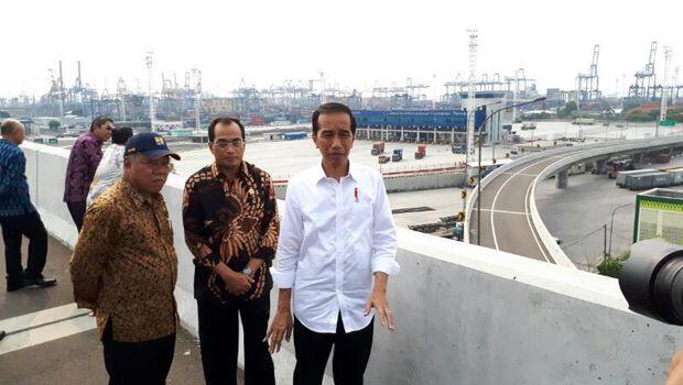Jokowi: Seminggu Lagi Kapal Besar Datang ke Priok, Ini Cita-cita Puluhan Tahun