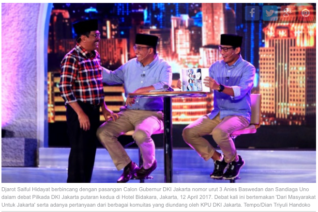 Menang di Banyak Survei, Anies: Kami Sudah Tidak Memikirkan Lagi