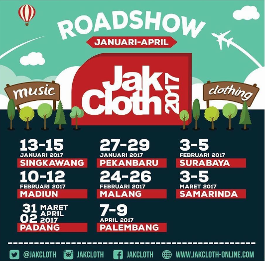 &#91;FR&#93; Seru Nian Oy ! SamsungXJakCloth Palembang