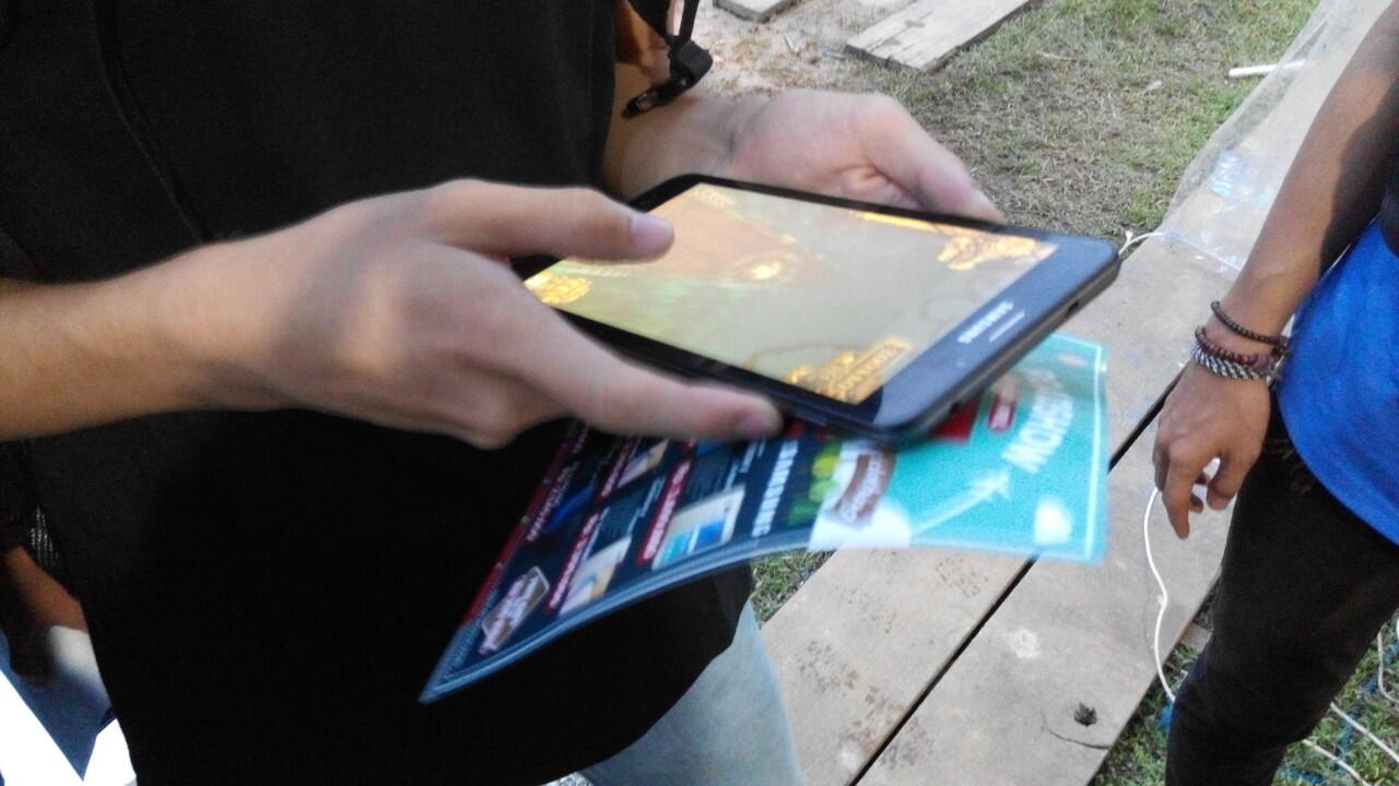 &#91;FR&#93; Seru Nian Oy ! SamsungXJakCloth Palembang