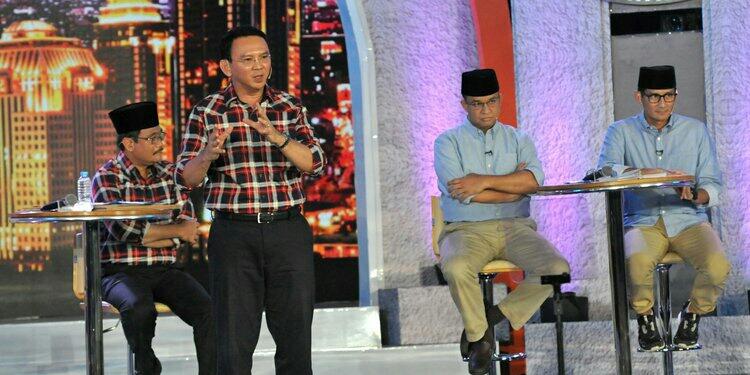 Ahok aktif kembali jadi gubernur bikin Anies was-was