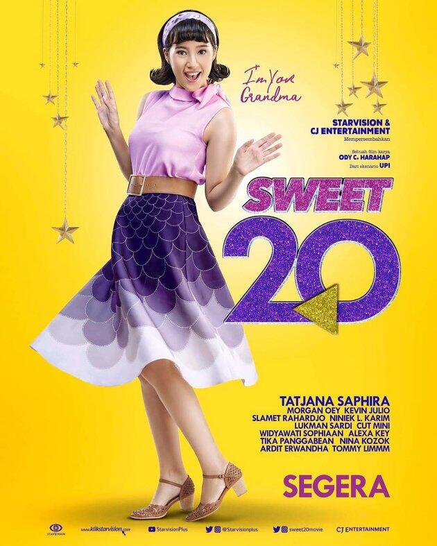 Sweet 20 (2017) | Tatjana Saphira, Morgan Oey, Kevin Julio