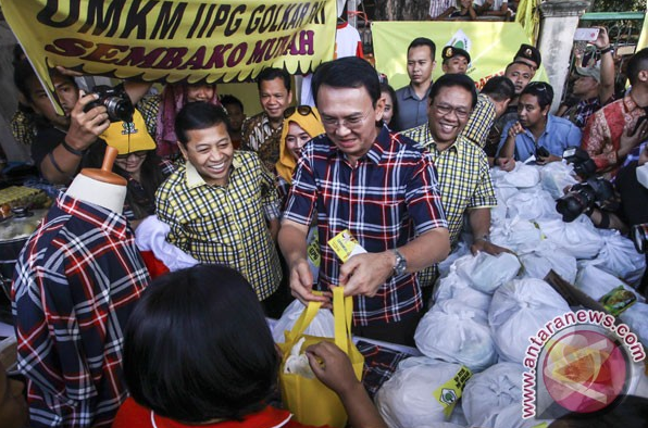 Ahok: Saya Enggak Suka Bagi-bagi Sembako