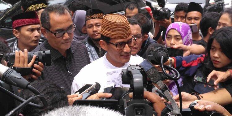 Sandiaga: Saya ingin merangkul Teman Ahok