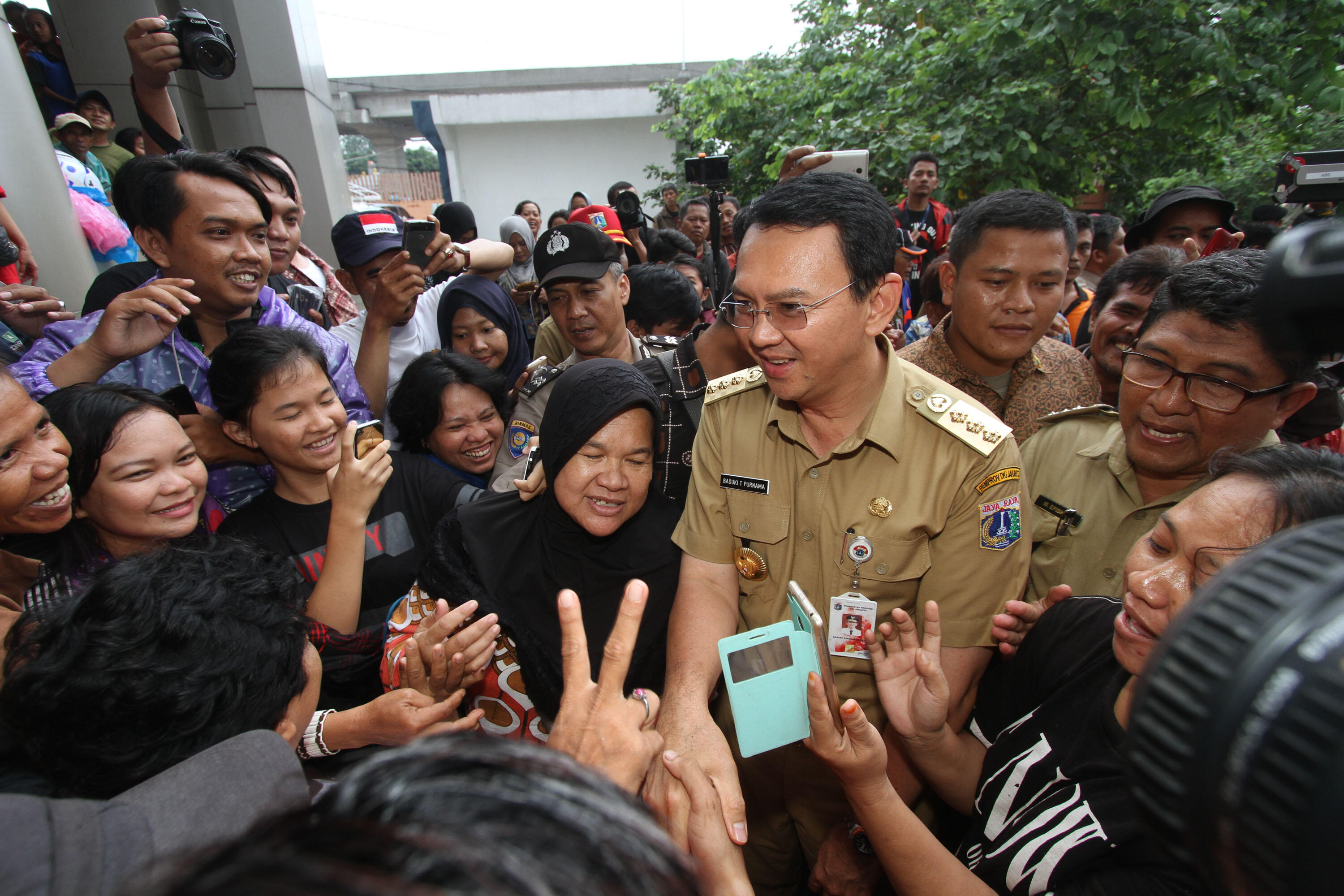 Kejernihan Kali Besar Barat Diklaim bakal Menyaingi Sungai di Korea