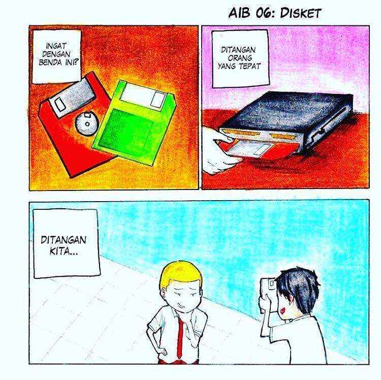 13 Komik strip 'aib masa sekolah' ini serunya bikin kamu bernostalgia