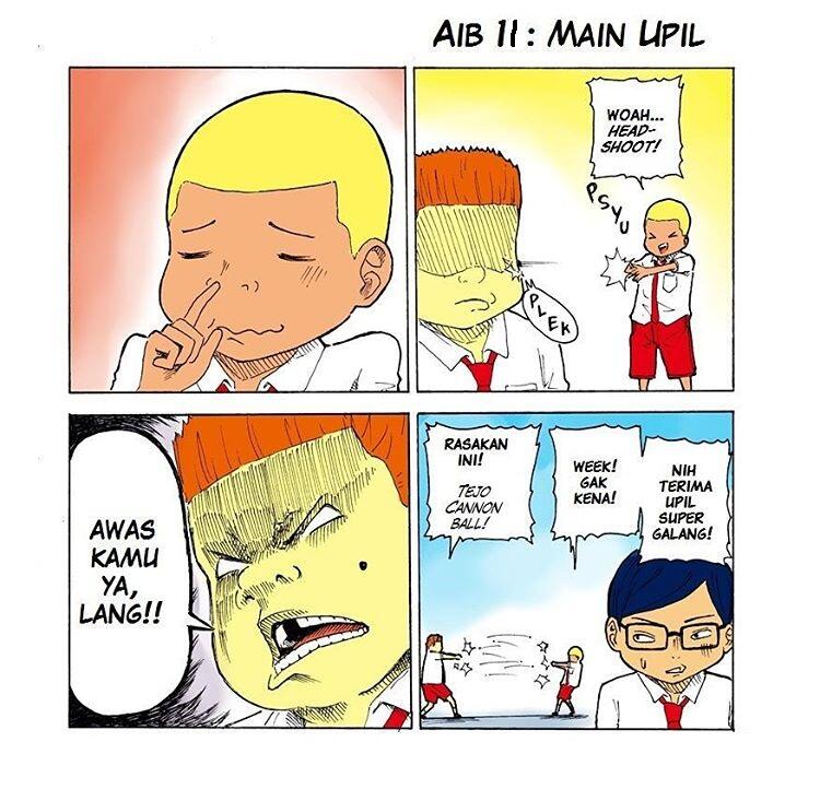 13 Komik strip 'aib masa sekolah' ini serunya bikin kamu bernostalgia