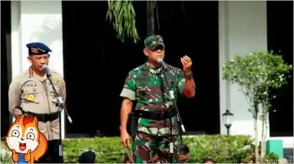 #Panglima TNI Sebut Ada Kelompok Tertentu Merasa Paling Benar dan Paling Berjasa