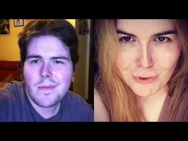 20 Foto Before After Perubahan Transgender Paling Ekstrim