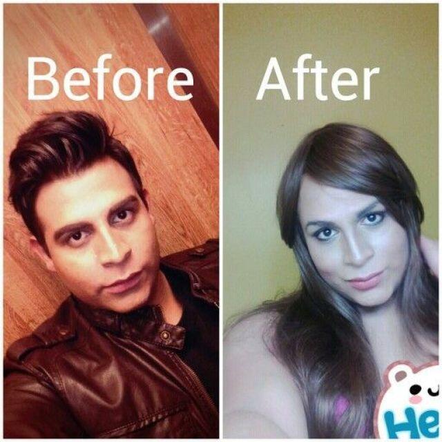 20 Foto Before After Perubahan Transgender Paling Ekstrim