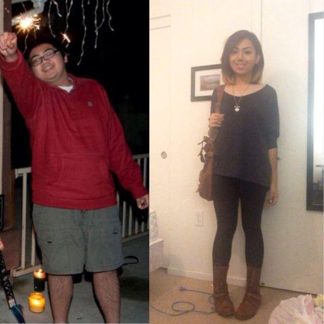 20 Foto Before After Perubahan Transgender Paling Ekstrim