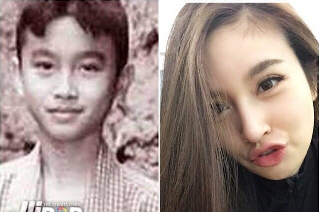 20 Foto Before After Perubahan Transgender Paling Ekstrim