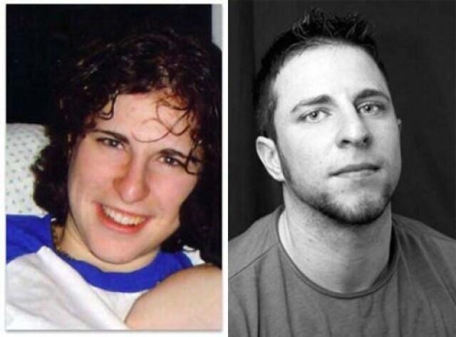 20 Foto Before After Perubahan Transgender Paling Ekstrim