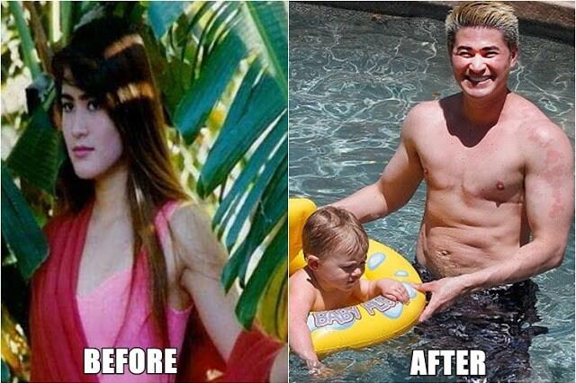 20 Foto Before After Perubahan Transgender Paling Ekstrim