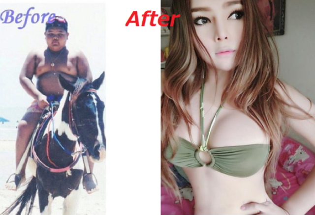 20 Foto Before After Perubahan Transgender Paling Ekstrim