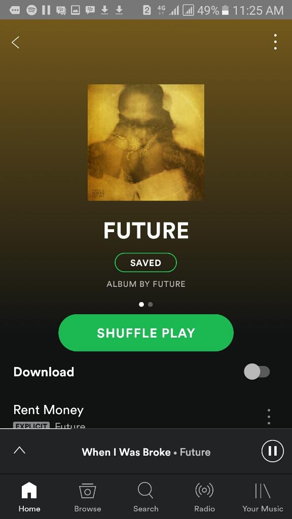 Daftar Lagu Favorite Yang Bikin Semangat Menjalani Hari-hari.