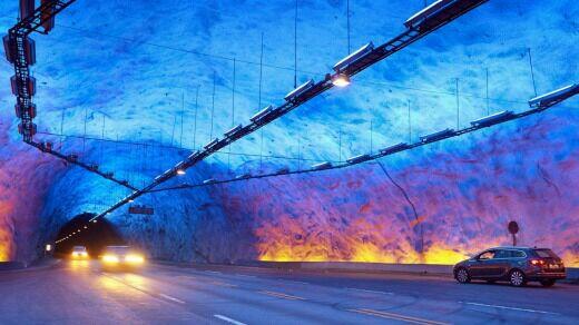 Bomlafjord, Terowongan Bawah Laut Pertama di Dunia